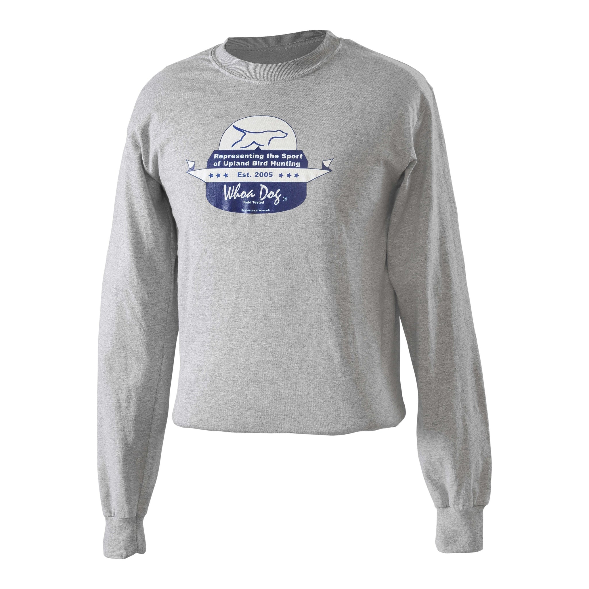 Representing' Field Test Shirt | Grey